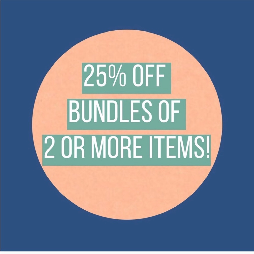 🌼🌼2 or more items 25% off!!!!!🌸🌸